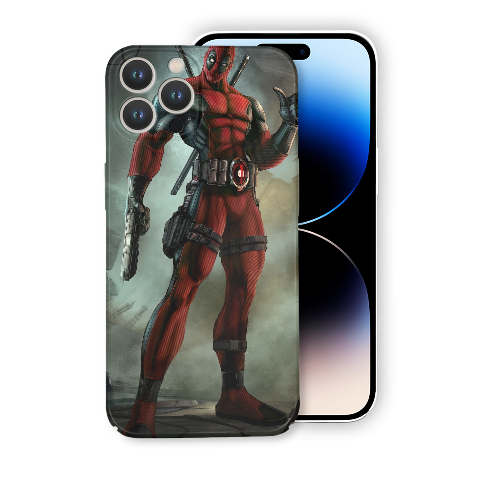 （画像用） Deadpool デッドプール 【iPhone 14シリーズ対応】ハードケース